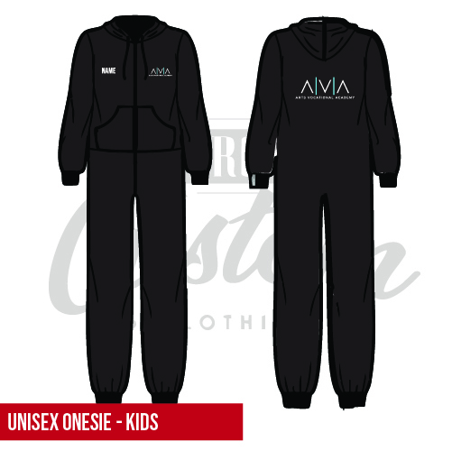 Arts Vocational Academy Unisex Kids All In One