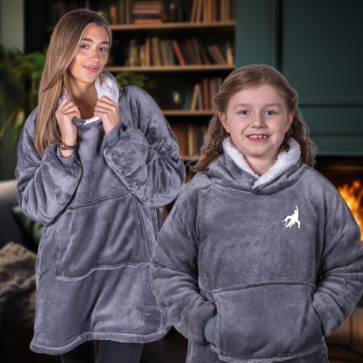 Social Dance Academy Belfast Style Sherpa Hoodie Adults