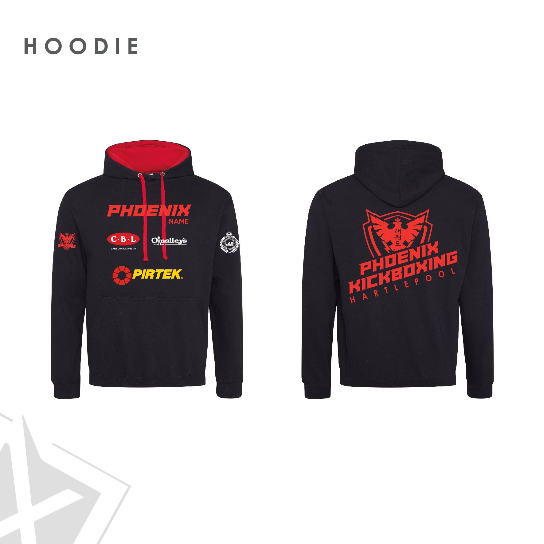 Phoenix Kickboxing Hoodie Kids