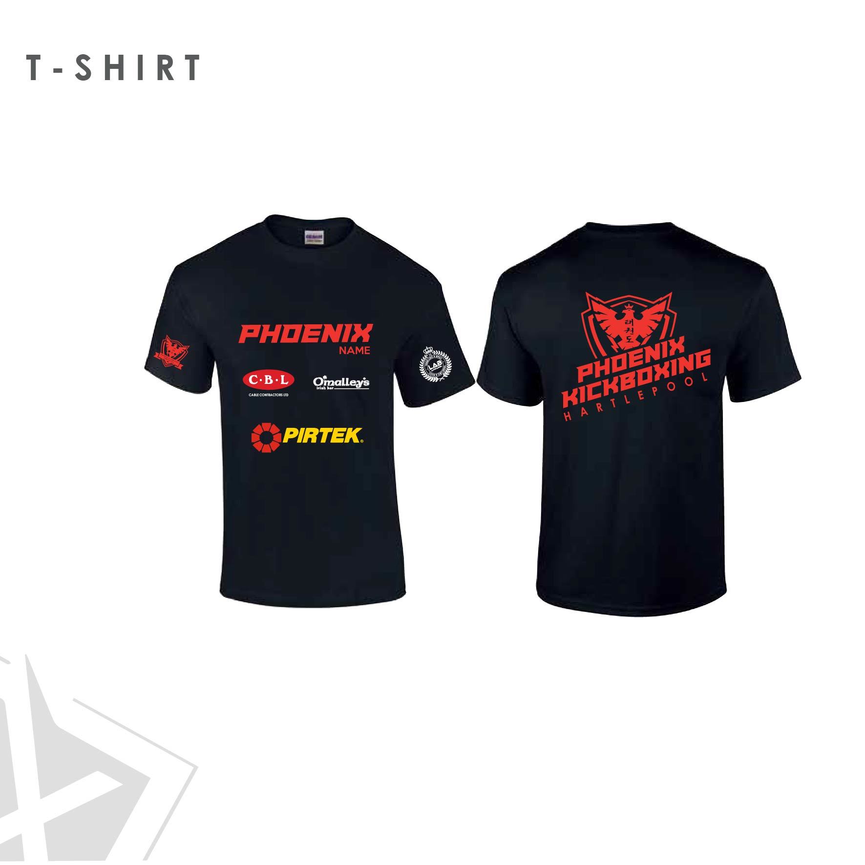 Phoenix Kickboxing T-shirt Kids