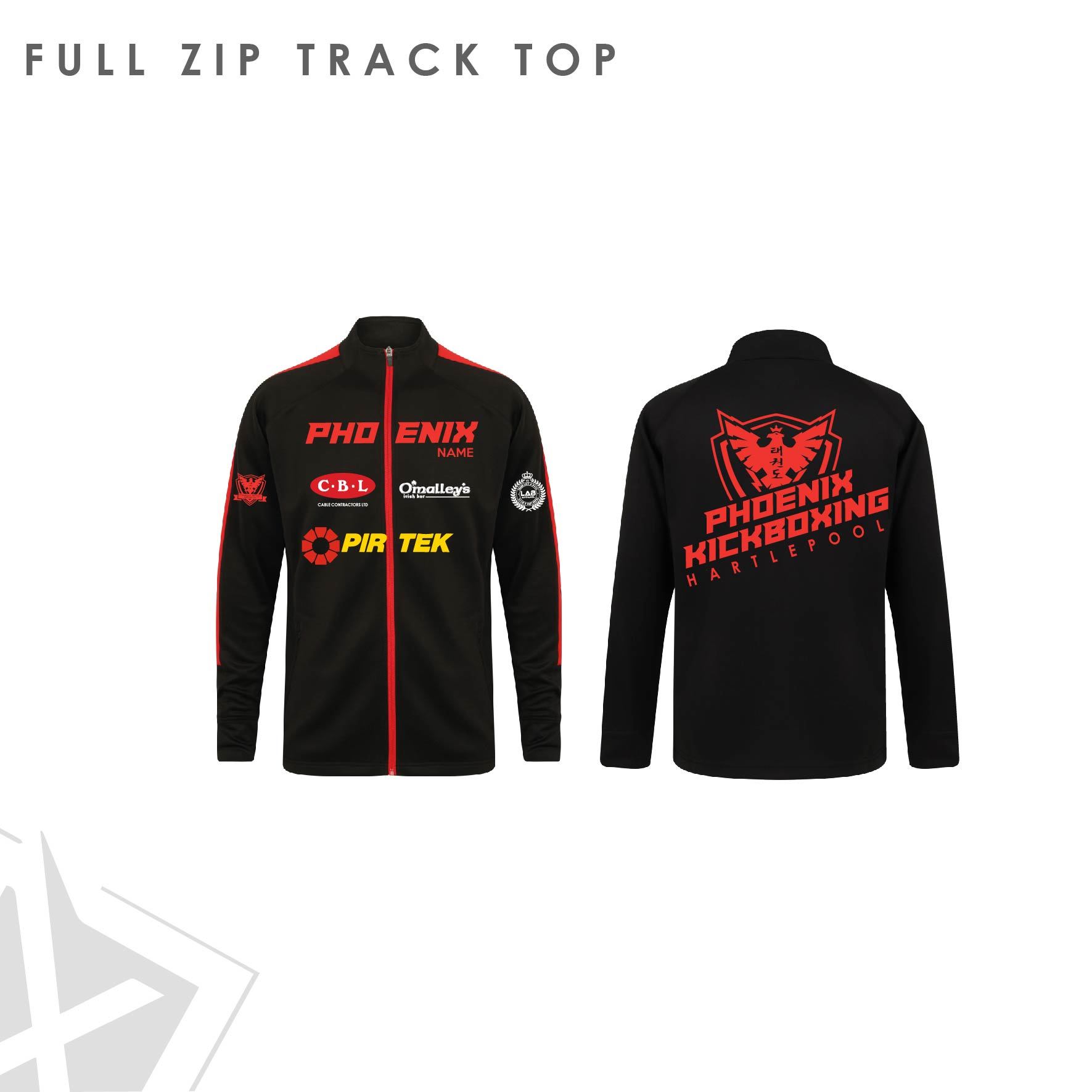 Phoenix Kickboxing Track Top Kids