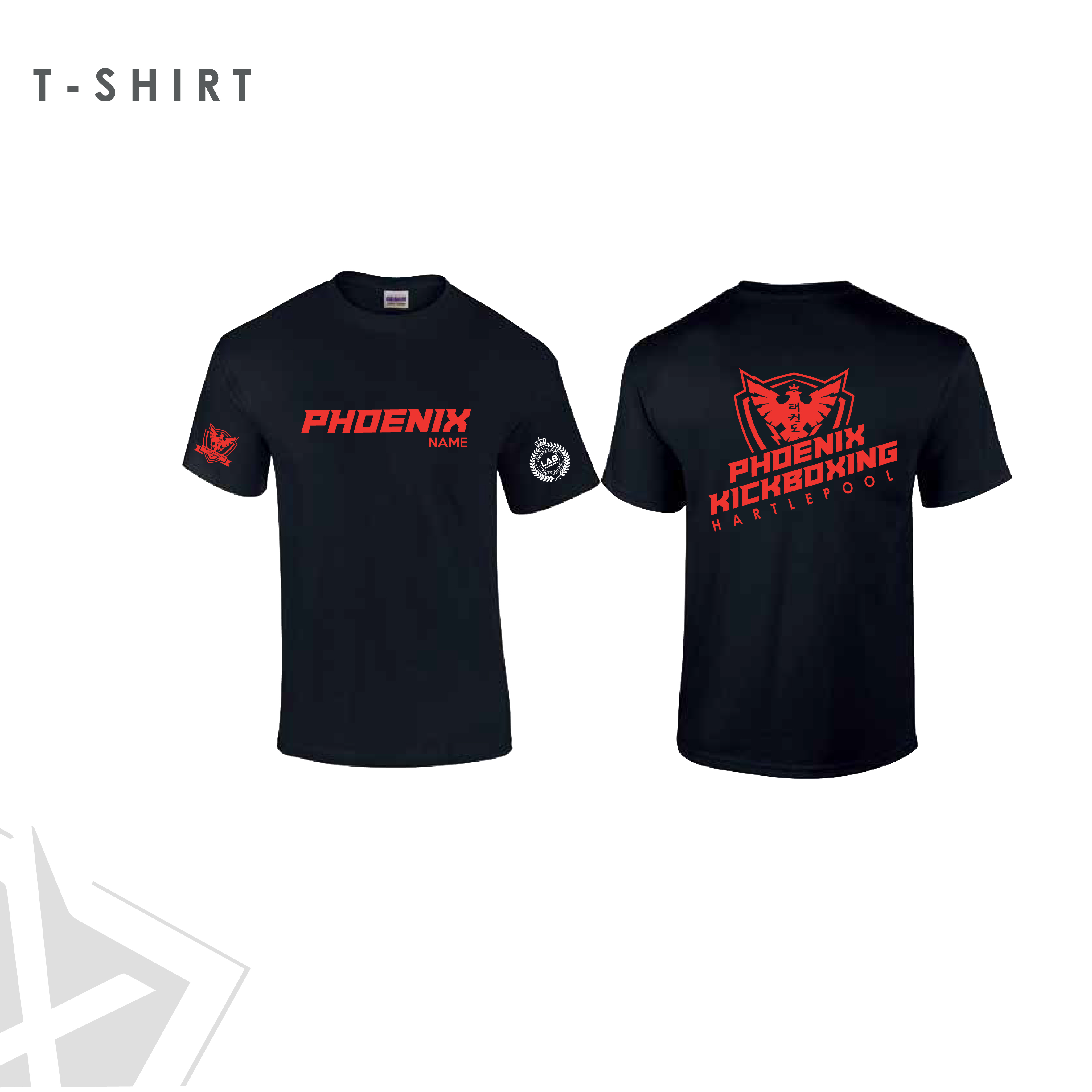 Phoenix Kickboxing T-shirt Kids