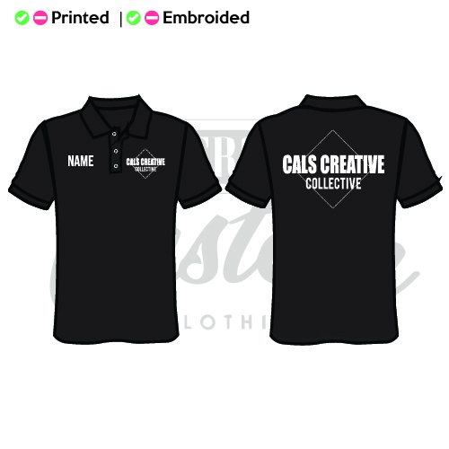 Cal's Creative Collection Adults Polo (Pro Polo)
