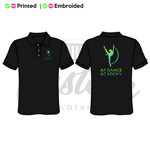 AF Dance Academy Adults Polo (Pro Polo)