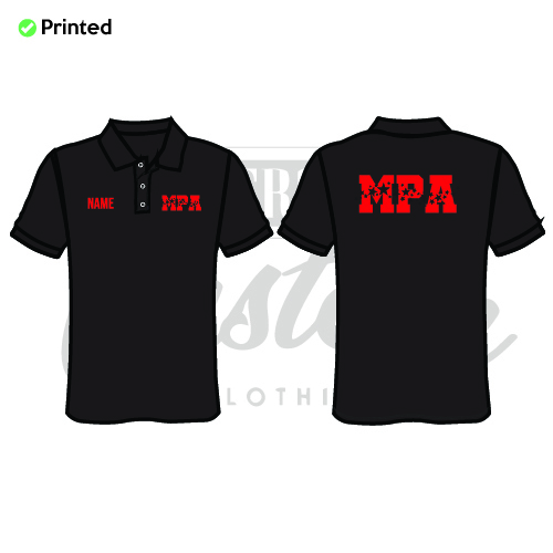 MPA Adults Polo (Pro Polo)