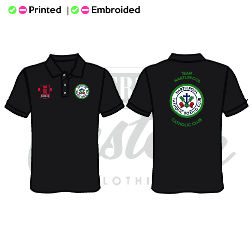 Hartlepool Catholic Boxing Club Adults Polo (Pro Polo)