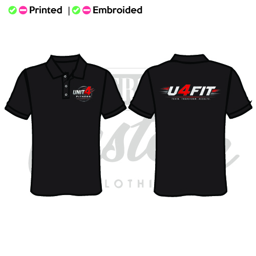 Unit 4 Fitness Adults Polo (Pro Polo)