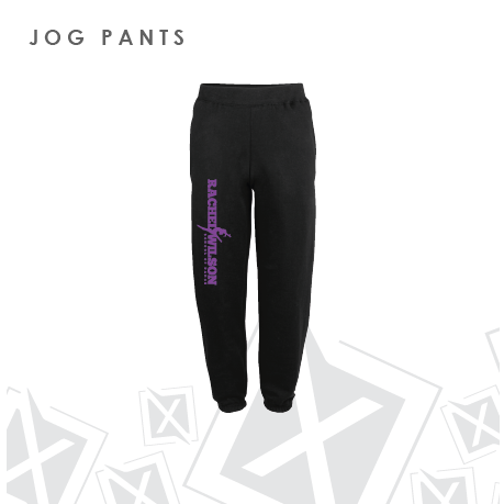 Rachel Wilson Jog Pants Kids : Xerosix, Personalised uniform, Workwear,  Dancewear, Teamwear