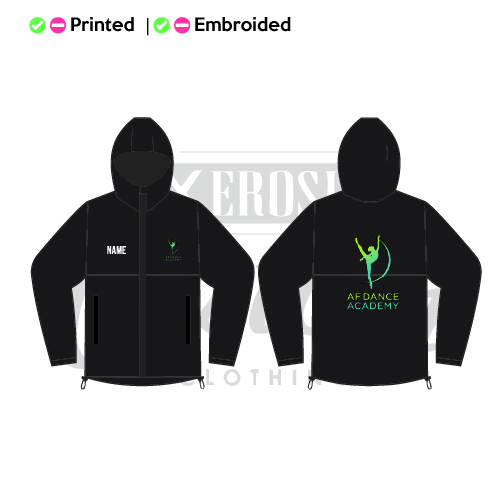 AF Dance Academy Core Windcheater Adults