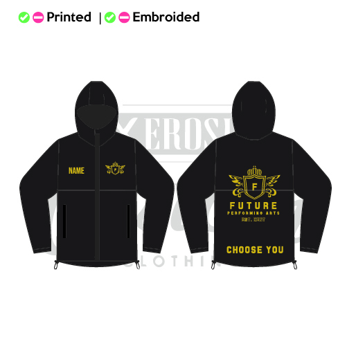 Future Performing Arts Windcheater Kids