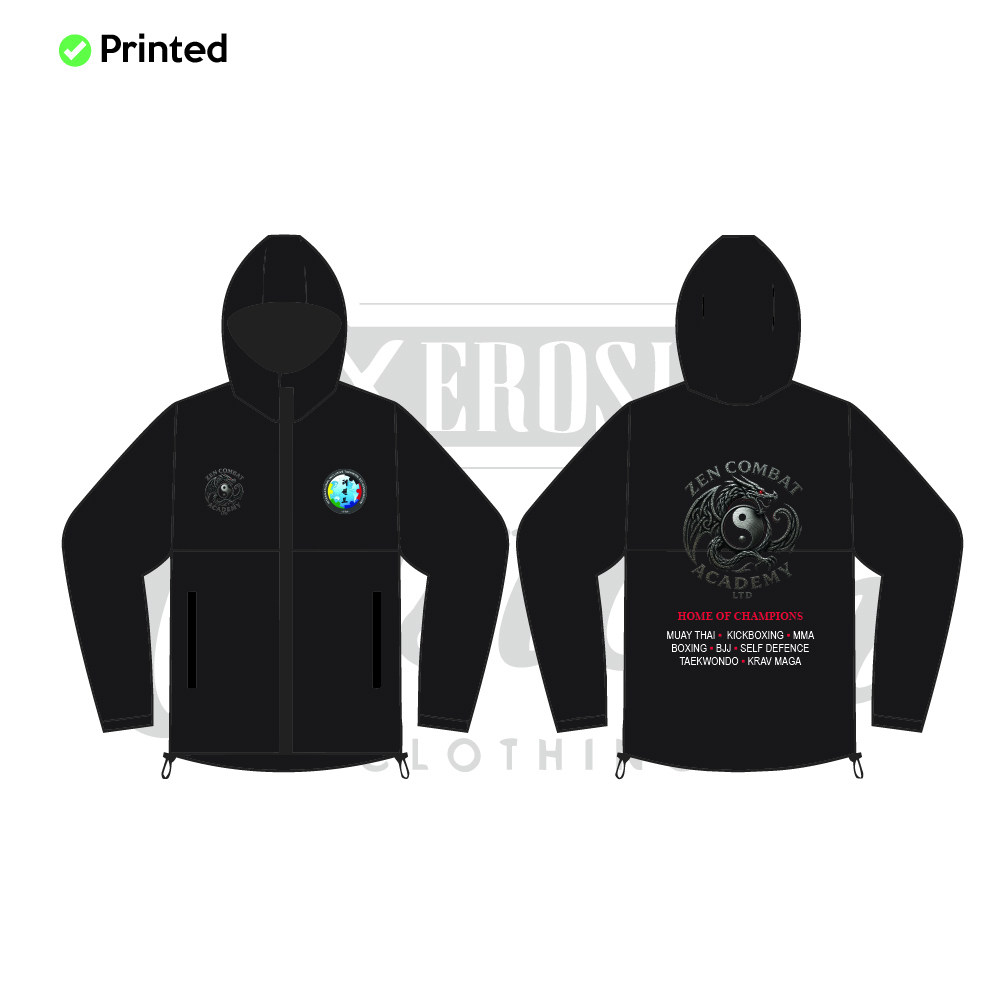 Zen Academy Adult Core Windcheater