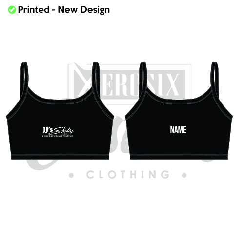 JJ’s Studios - BRDA Racerback Cami Bra Top Kids