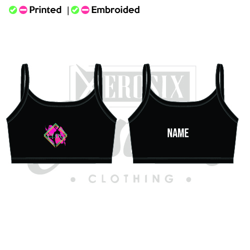 Cerys Lewis Kids Racerback Cami Bra Top
