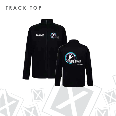 Releve Dance Academy Track Top Adults