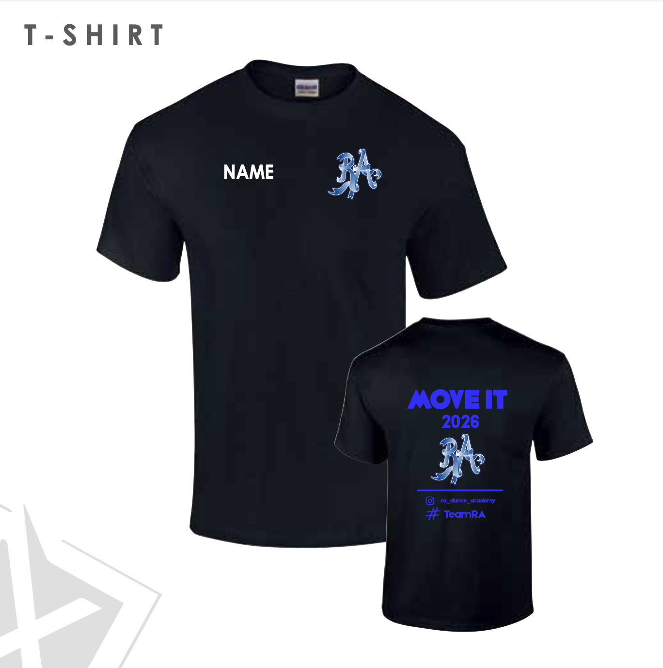 RA Dance Academy MOVE IT T-Shirt Kids 
