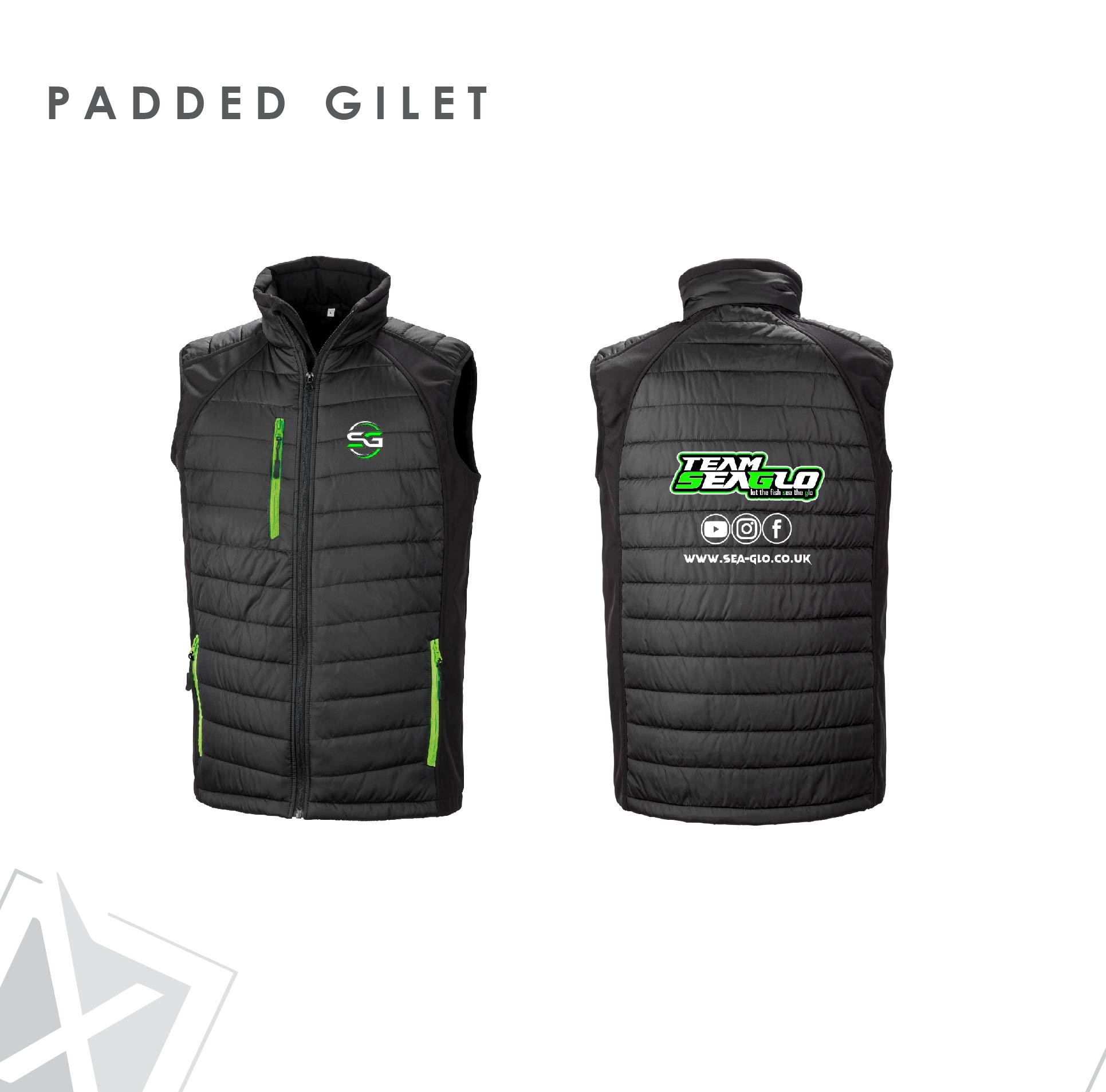 Seaglo Padded Gilet