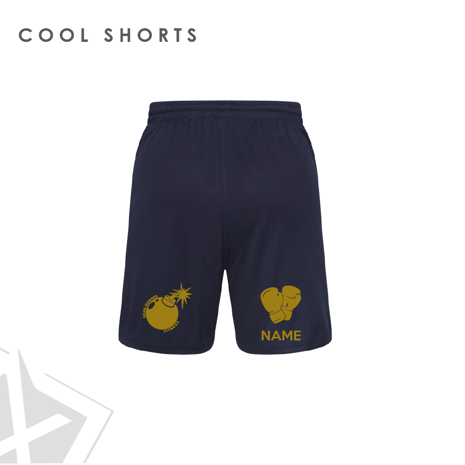 Sean Hughes Fitness Kids Cool Shorts  