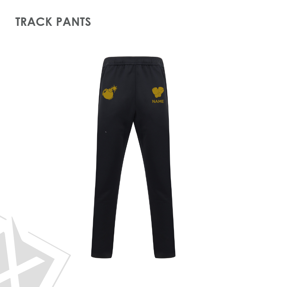 Sean Hughes Fitness Track Pants Adults 