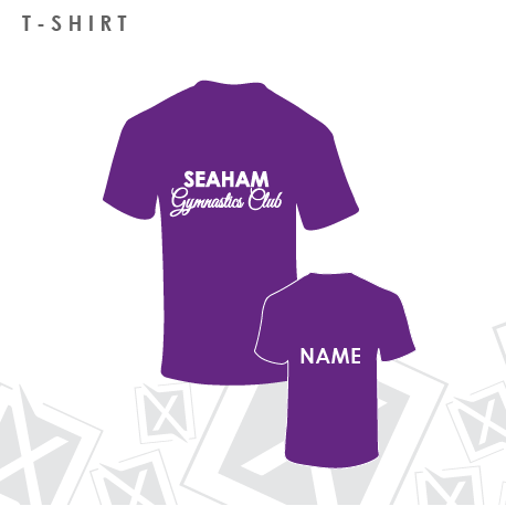 Seaham Gymnastics Club T-Shirt Adults