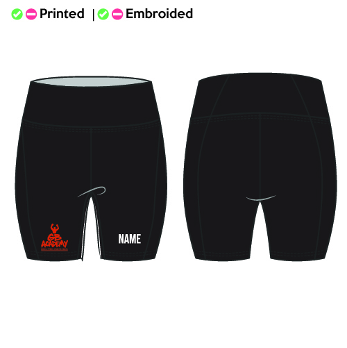 GB Academy Adults Seamless Shorts