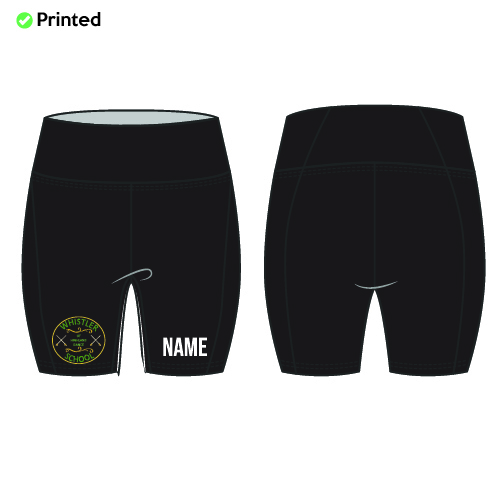 Whistler School of Highland Dance Adults Seamless Shorts