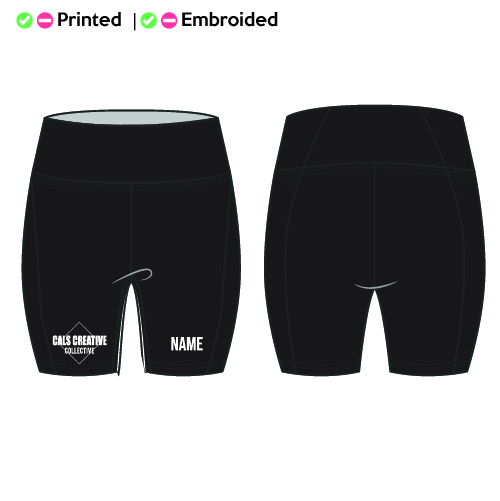 Cal's Creative Collection Adults Seamless Shorts