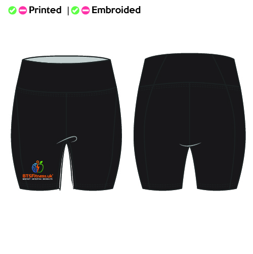 BtsFitness.uk Adults Seamless Shorts