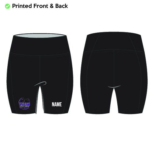 Teigans acro squad Adults Seamless Shorts