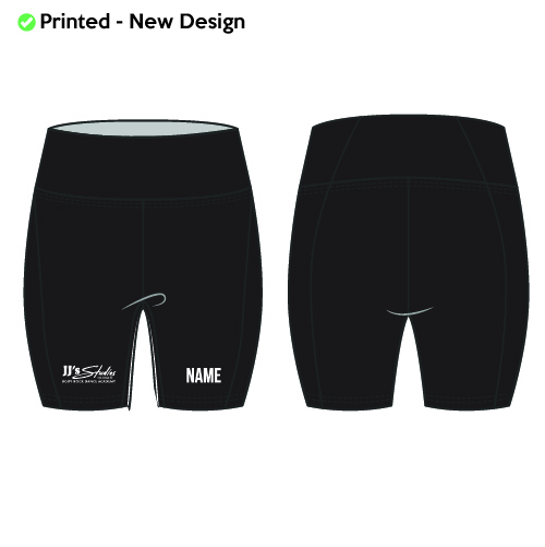 JJ’s Studios - BRDA Adults Seamless Shorts