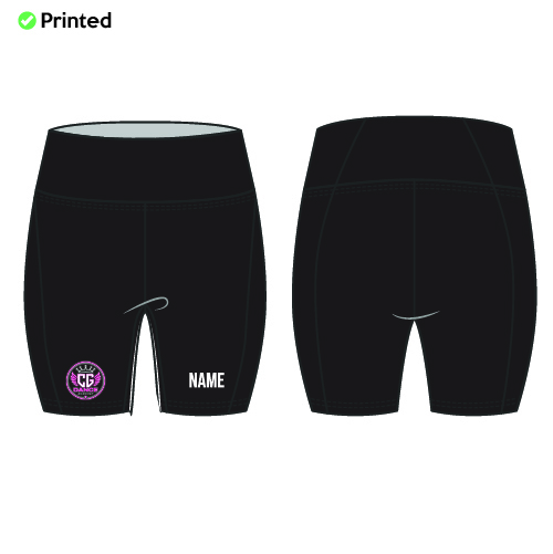 CG DANCE ACADEMY Adults Seamless Shorts