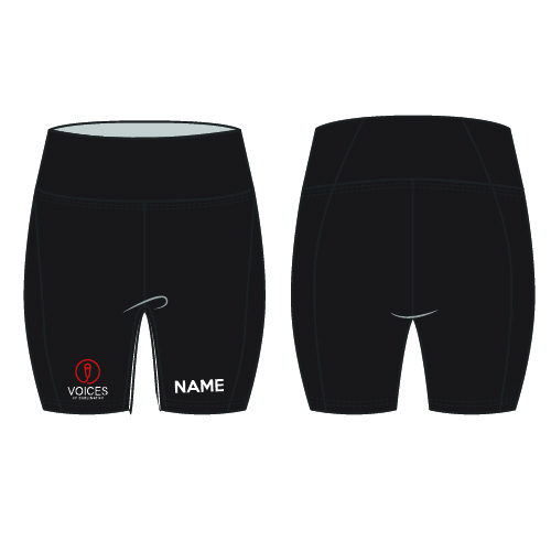 Voices of Darlington Adults Seamless Shorts