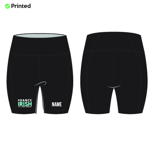 DanceIrish Adults Seamless Shorts