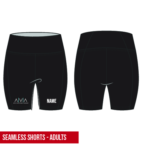 Arts Vocational Academy Kids Seamless Shorts