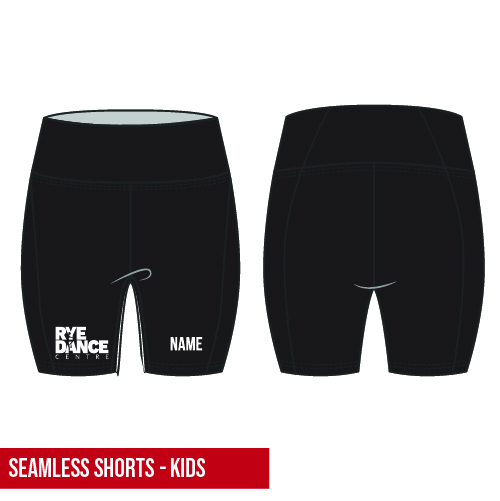 Rye Dance Centre Kids Seamless Shorts