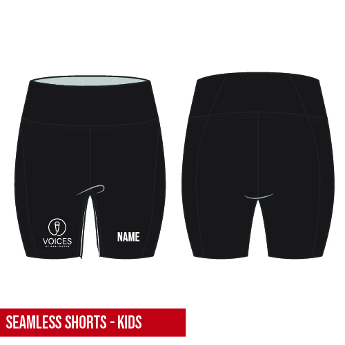 The Voices Group Kids Seamless Shorts