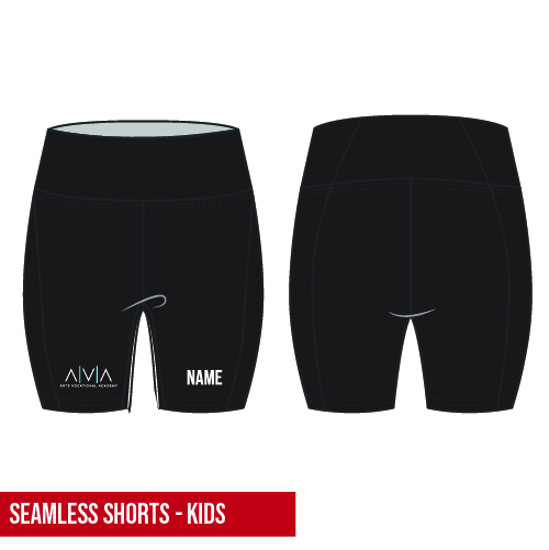 Arts Vocational Academy Adults Seamless Shorts