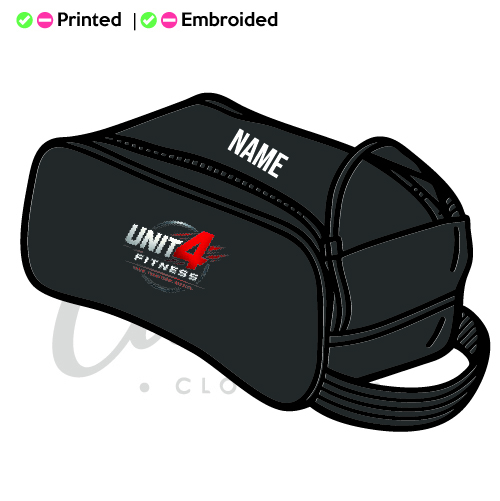 Unit 4 Fitness Shoe Bag