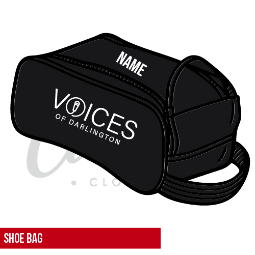 The Voices Group Shoe Bag