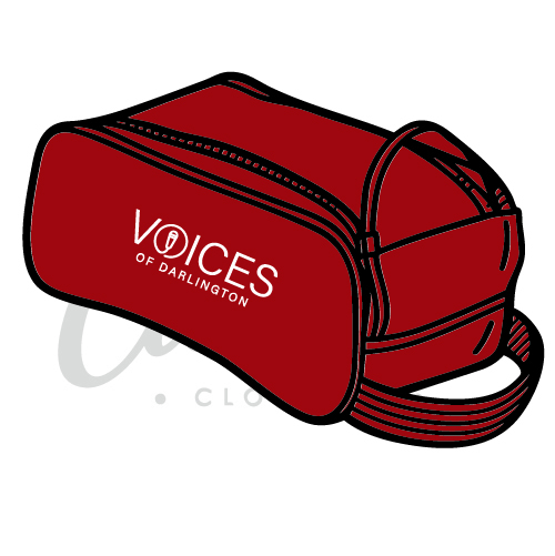Voices of Darlington Shoe Bag