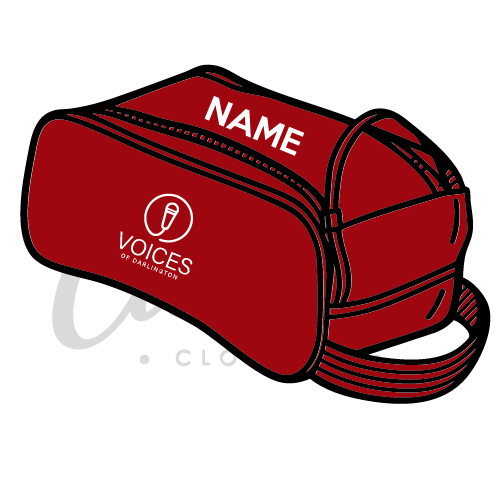 Voices of Darlington Shoe Bag