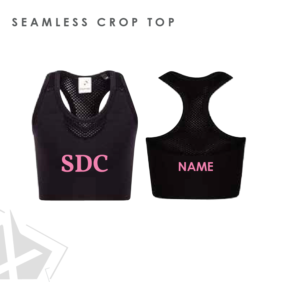 Starpoint Dance Company Crop Top Adults 