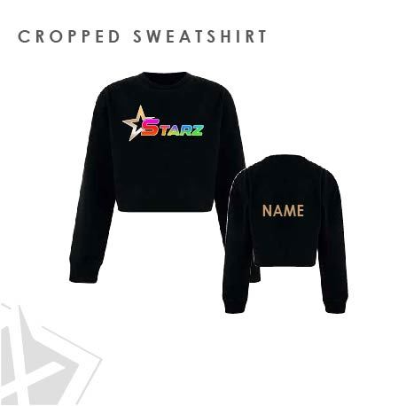 Starz Dance Cropped Sweatshirt Kids