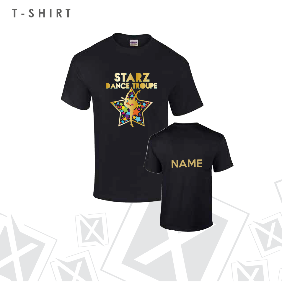 Starz Dance T-Shirt Kids 