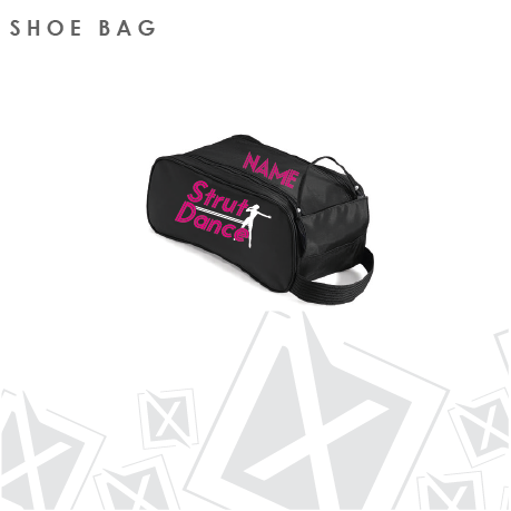 Strut Dance Shoe Bag