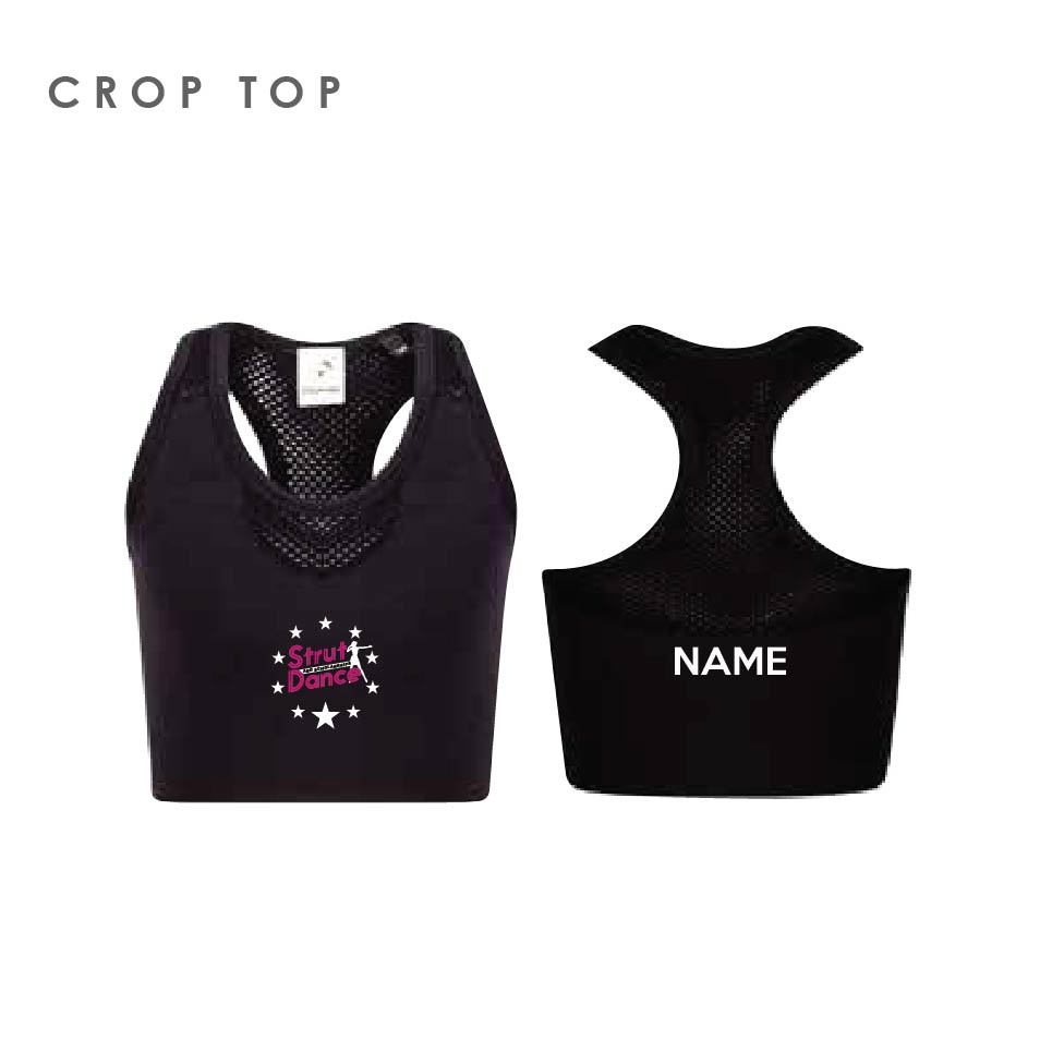 Strut Dance ABD Scholarship Crop Top Kids 