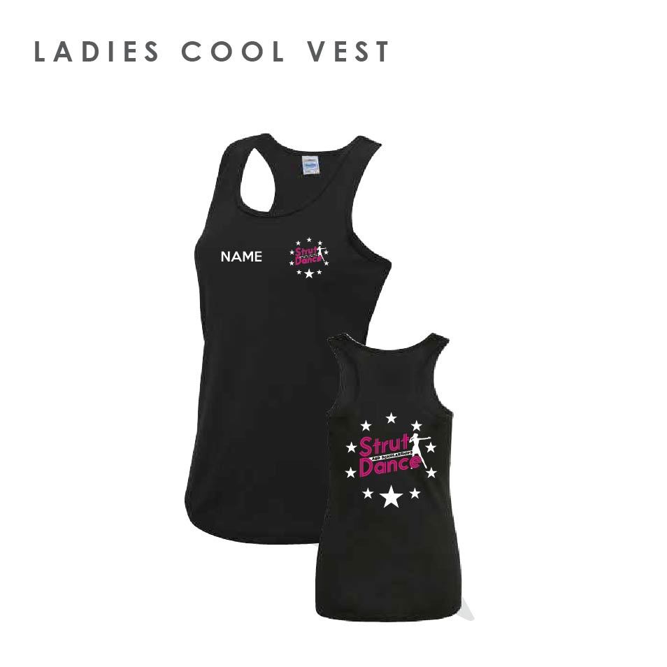 Strut Dance ABD Scholarship Ladies Vest 