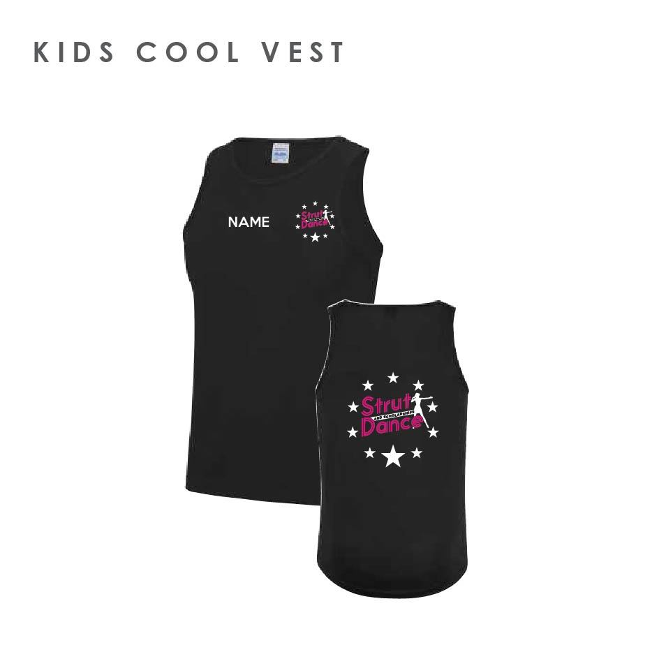 Strut Dance ABD Scholarship Vest Kids 