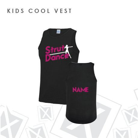 Strut Dance Vest Kids 