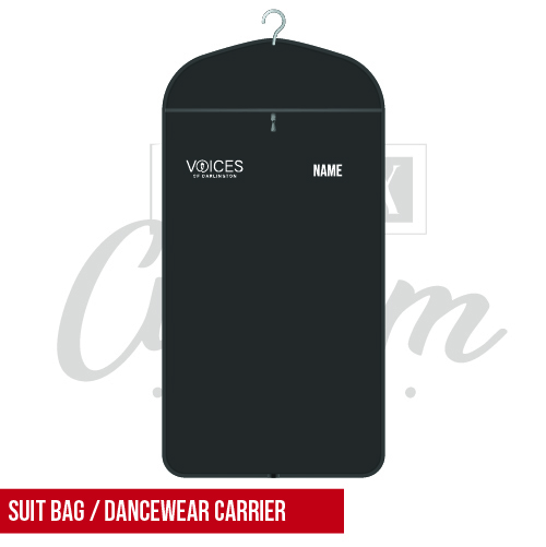 The Voices Group Competition Suit Bag