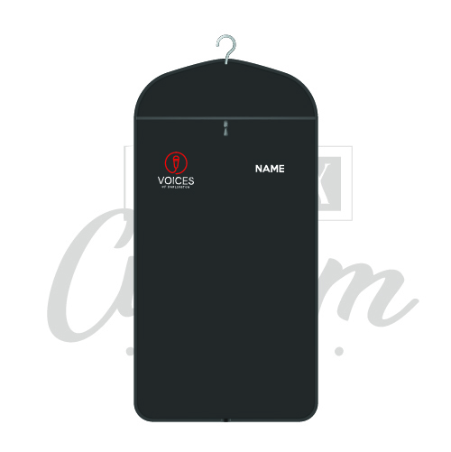 Voices of Darlington Competition Suit Bag